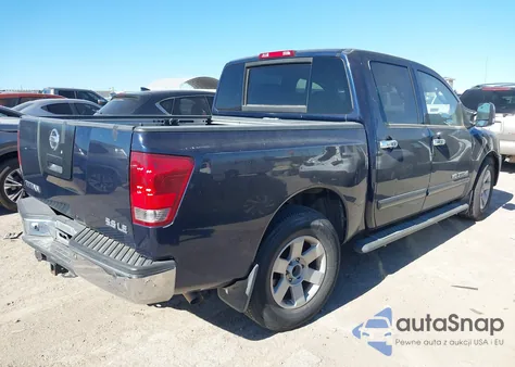 2007 Nissan Titan Le из США, поврежденный, VIN 1N6BA07A37N228931